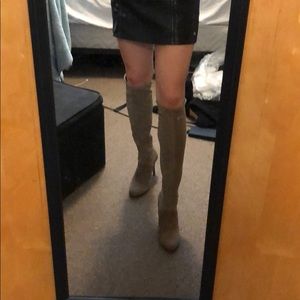 Cole Haan Air Talia Suede Stiletto Boots
